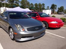 G35 and Cavalier