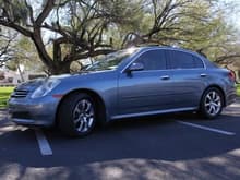 '05 G35 in Arizona