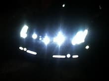 Lights on the front end...check lol.