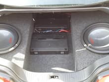 Alpine subs, Kenwood amps