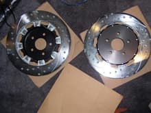 wilwood rotors and hats