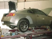 Infiniti G35 project---complete