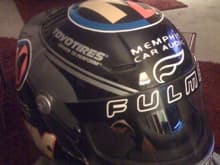 new drift helmet!!  (thanks to tanner foust)