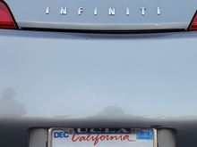 Rear scuffs/dings before body shop