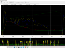 near the end, at high rpm, my cam solenoids are reading zero, yet my cams are at 11 and 14 degrees. 