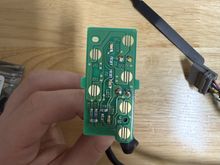 Other steering wheel control circuit board