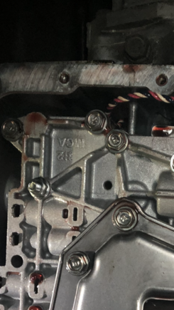 This is the valve body from my G35x 
