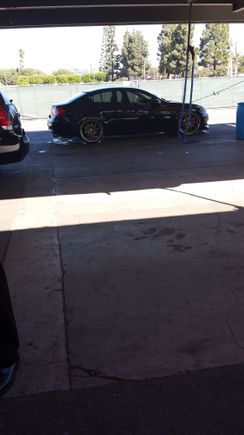 22x9 22x10 gonna be going with a new setup tho probably 19x10.5 19x11.5