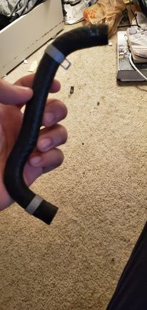 booster to engine vacuum hose