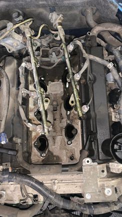 (knock sensor before being replaced)