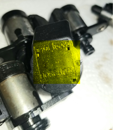 Bosch Low Coast Solenoid but not sure about the Ohms