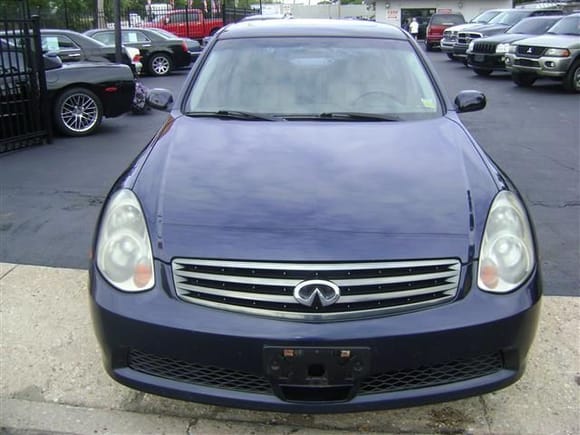 2006 G35x