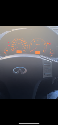 It was like this after engine turned off in neutral before i had to start it again