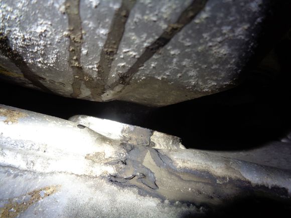 Bushing popped on the diff side.