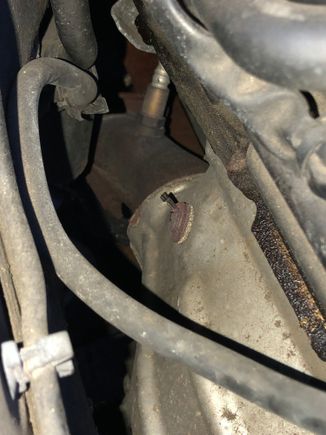 Close up 
Noticed wire or a ground missing 