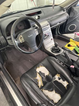 Ripped Seat, but that's alright