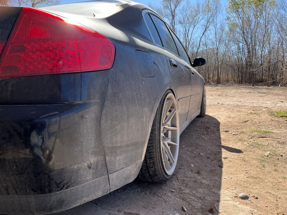 I’ve been driving it this low for 6 years. 