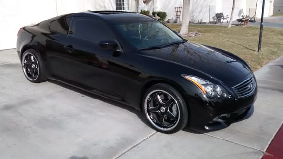 My new G37s , 2013 - last year made 6 speed manual transmission