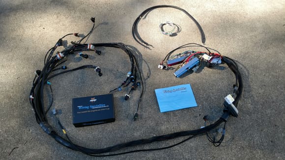 WS harness and grounding kit
