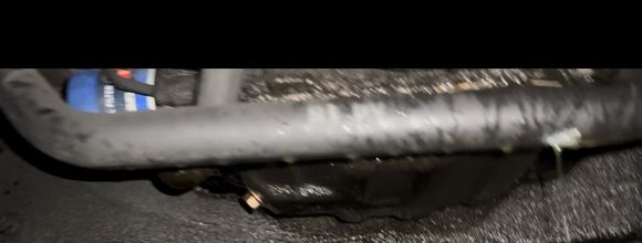 Anyone know name of this hose, n what it’s for? it’s the big one in the center by the oil filter.