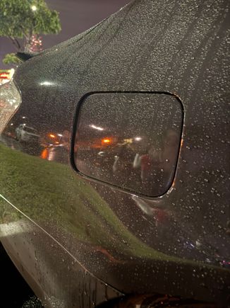 Anyone have any idea why my gas door is doing this? I’ve replaced the gas door too.