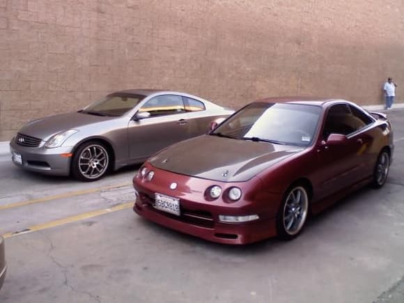 My old car the Integra