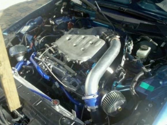 Latest picture of engine bay taken around March 2010. Minor changes have been made since.
