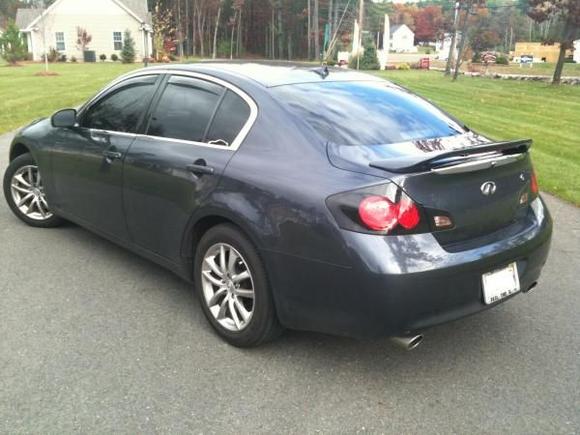 g35x spoiler II