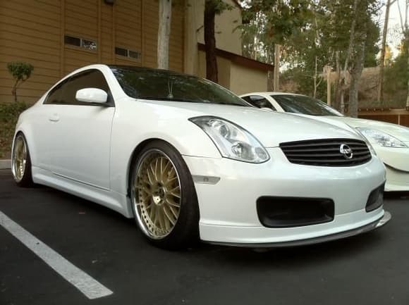 VIP Cloud White G35 05