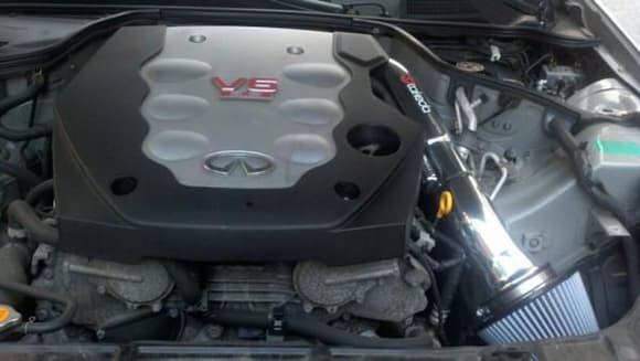 The day I got my new intake