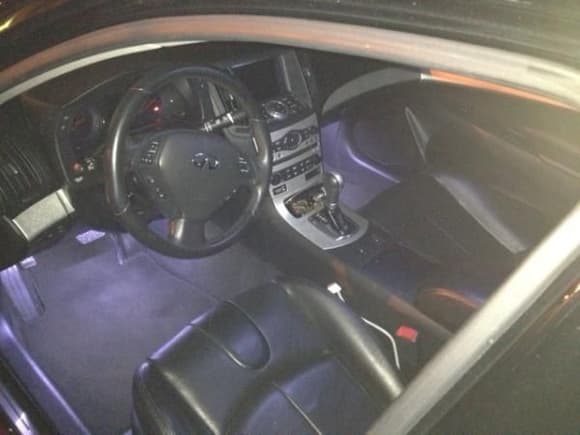 Interior leds