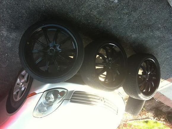 Wheels Front Shot