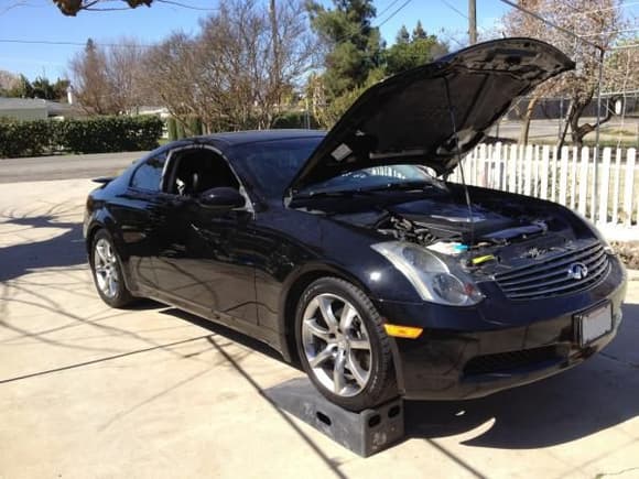 G35 on ramps