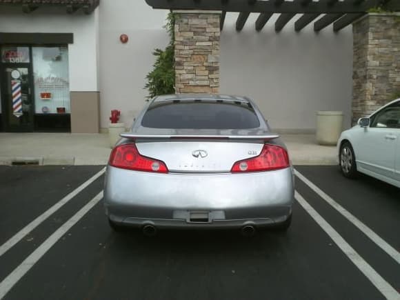 2003 G35 (rear shot)