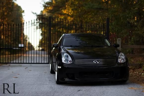 G35c w/ volk te37 TT's