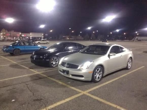 i dont know about you guys but, in canto OH you do see meany g35 i seen 3