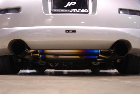 Power House Amuse R1 Exhaust