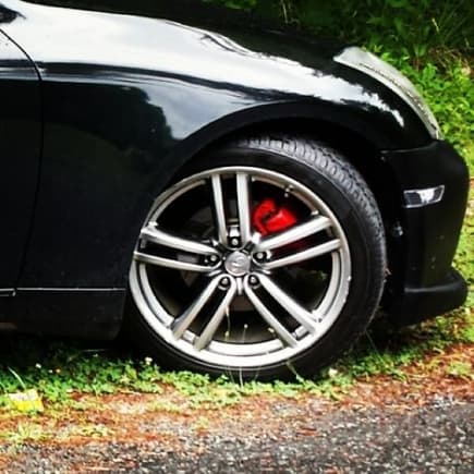 New rims from an M45