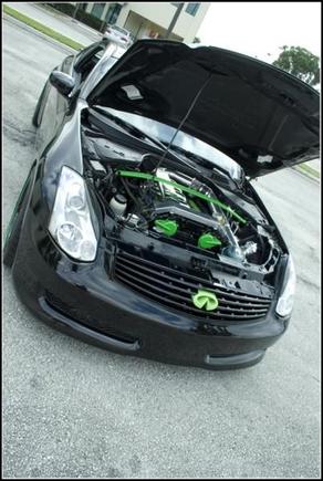 engine front