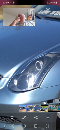 Type of headlight assembly 