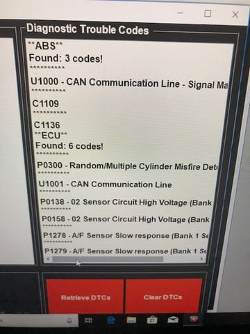 Cel Has 11 Codes Help Page 2 G35driver Infiniti G35 G37 Forum Discussion