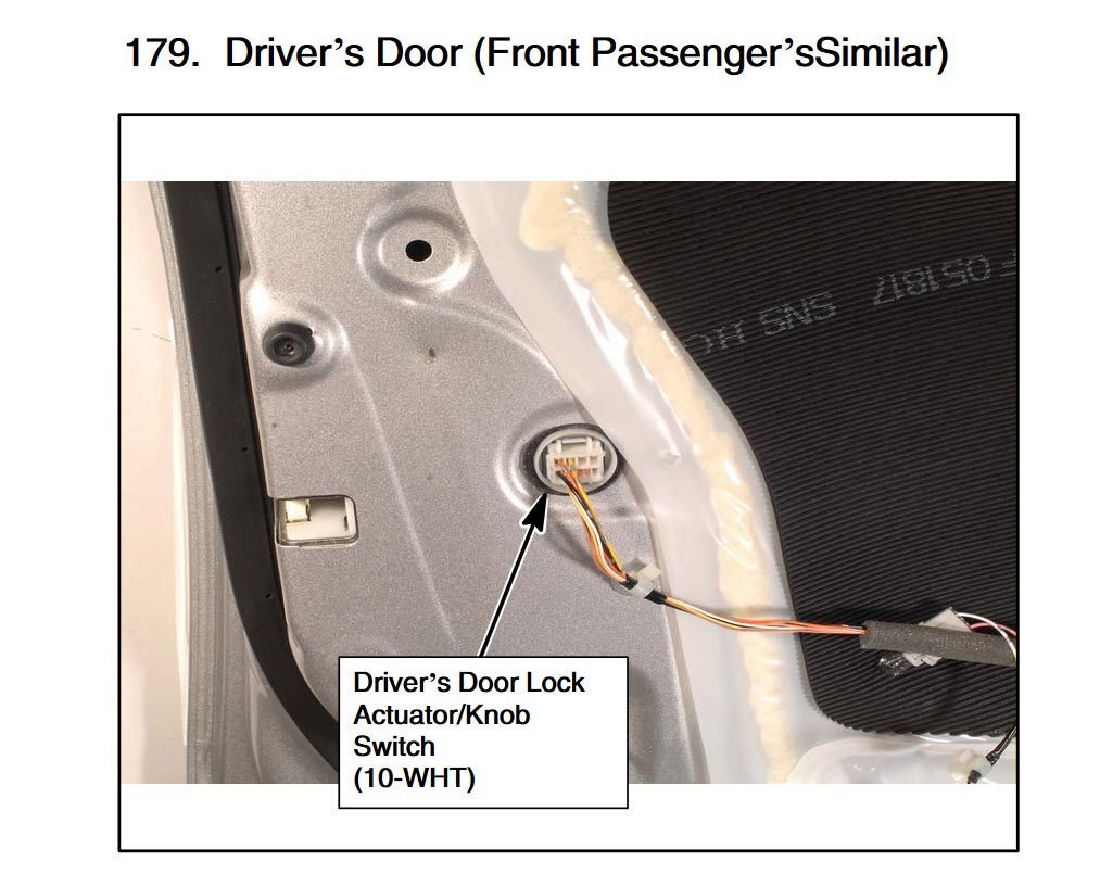 2008 Honda Accord Door lock issue and Alarm HondaTech Honda Forum