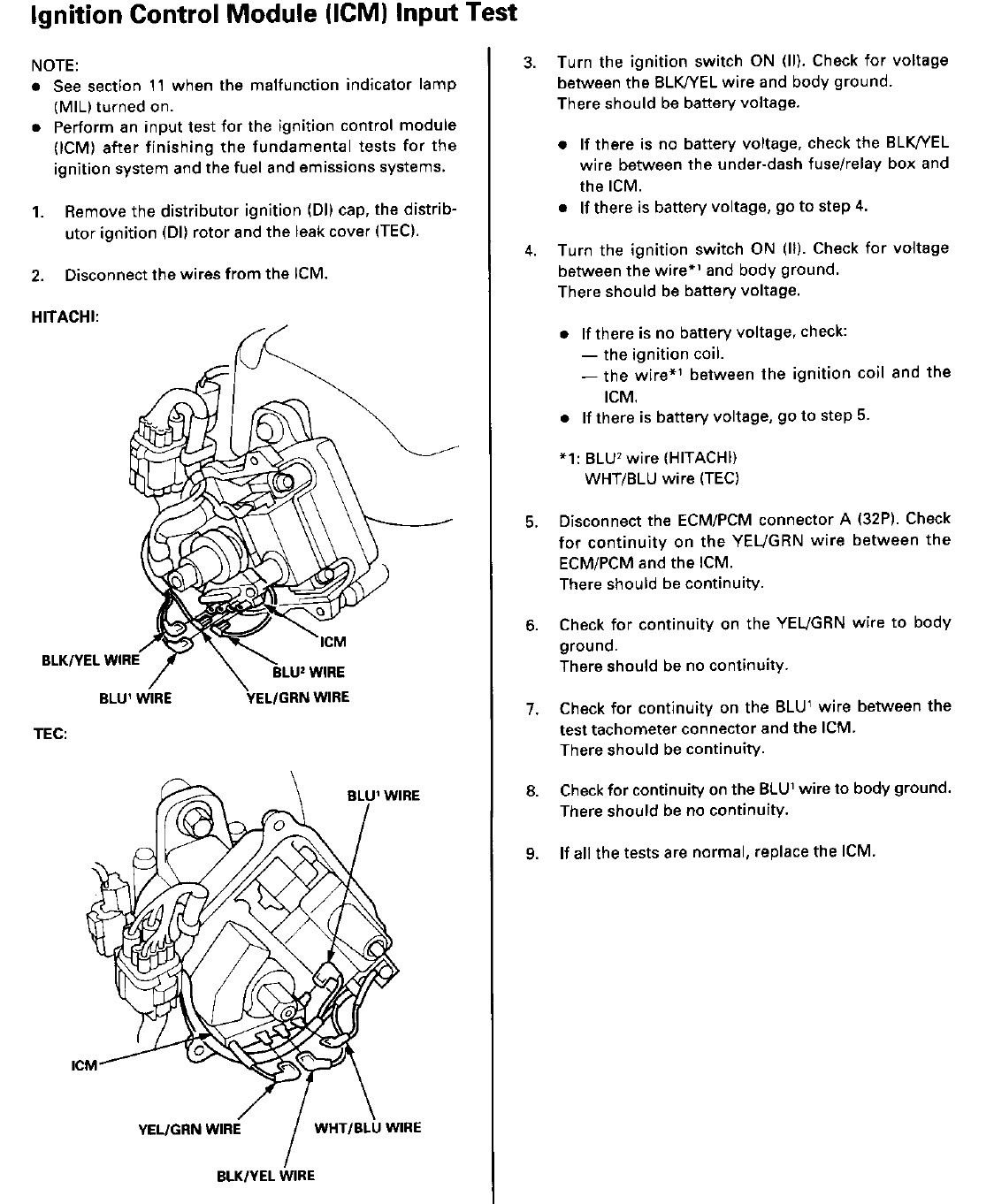 Honda Civic Q&A DTC P0500, P1298, Engine Bay Diagram, 54 OFF