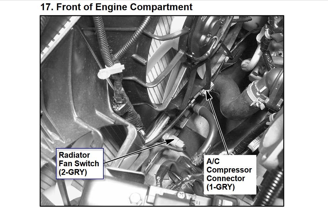 2002 CRV Radiator Fan Not Turning On HondaTech Honda Forum Discussion