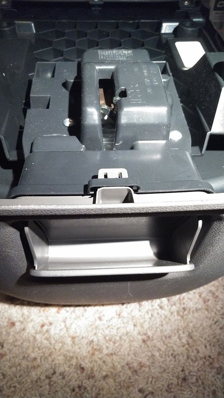 2014 Honda Odyssey Center Console Stuck - Honda-Tech - Honda Forum