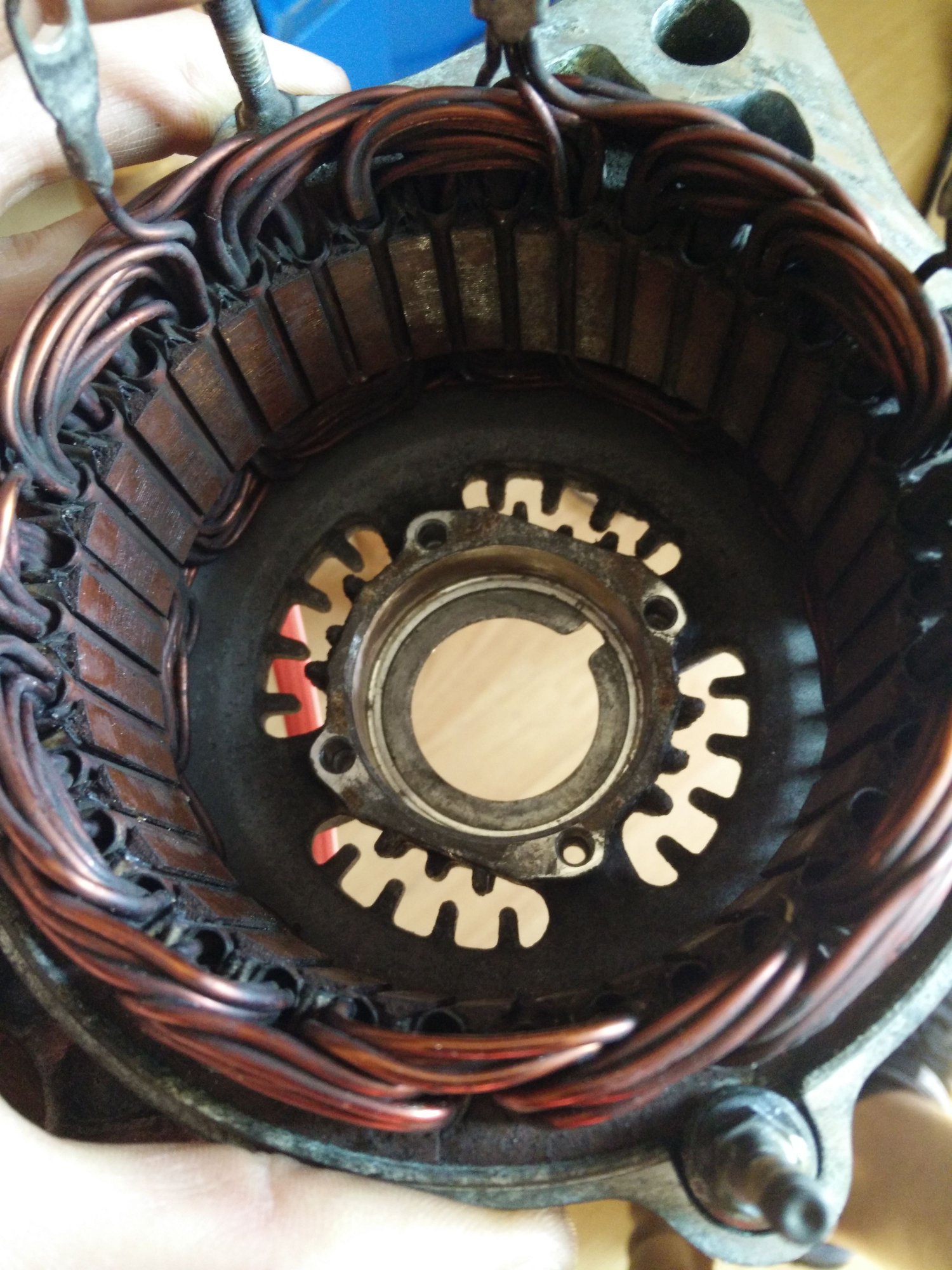 Alternator Bearing Size HondaTech Honda Forum Discussion