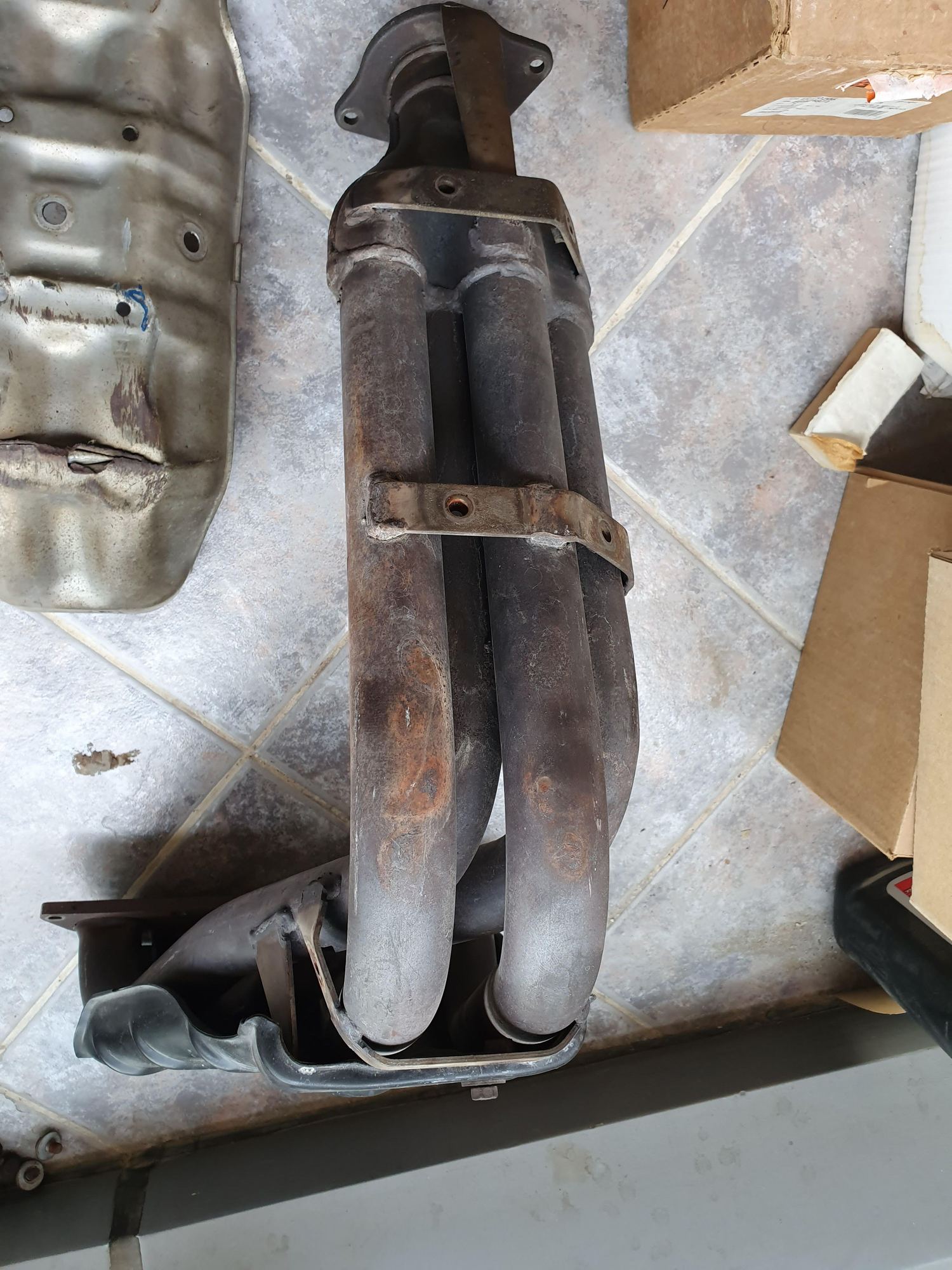 OEM JDM Honda Acura Integra TypeR 98 41 Exhaust Manifold Header DC2