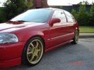 1997 Honda Civic Hatch