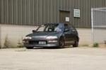 1989 Honda Civic with EF-9 JDM :O and 92 civic TURBO!