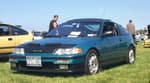 1991 Honda Supercharged Y8 CRX Si